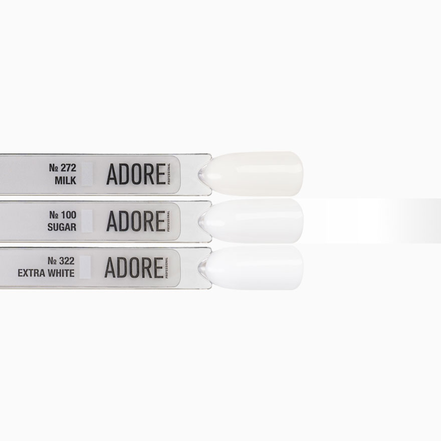 Gel varnish ADORE Professional No. 115 (bright light lime, neon), 7.5 ml