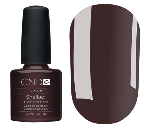 CND Shellac Fedora Gel Polish, 7.3 ml