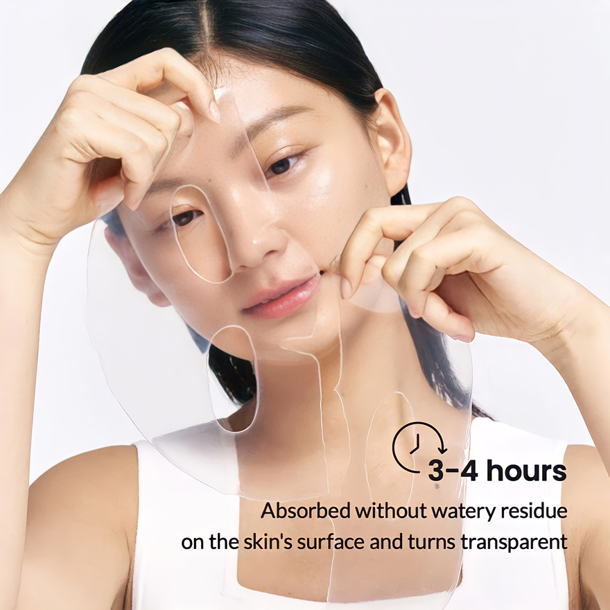 Biodance Hydrogel night mask with ceramides and panthenol Hydro Cera-Nol Real Deep Sheet Mask