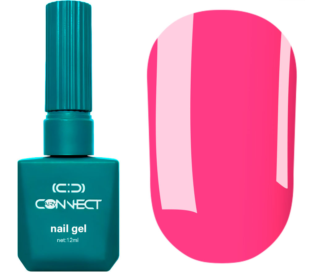 CONNECT Гель-лак для нігтів Gel Polish "Basic Collection" №34, 12 мл