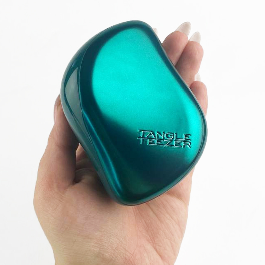 Tangle Teezer Hair Comb Compact Styler Green Jungle