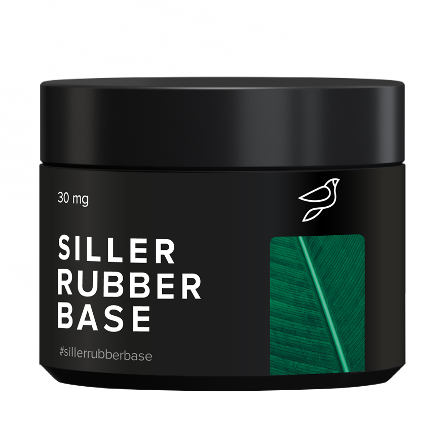 Siller База для нігтів каучукова Base Rubber, 30 мл