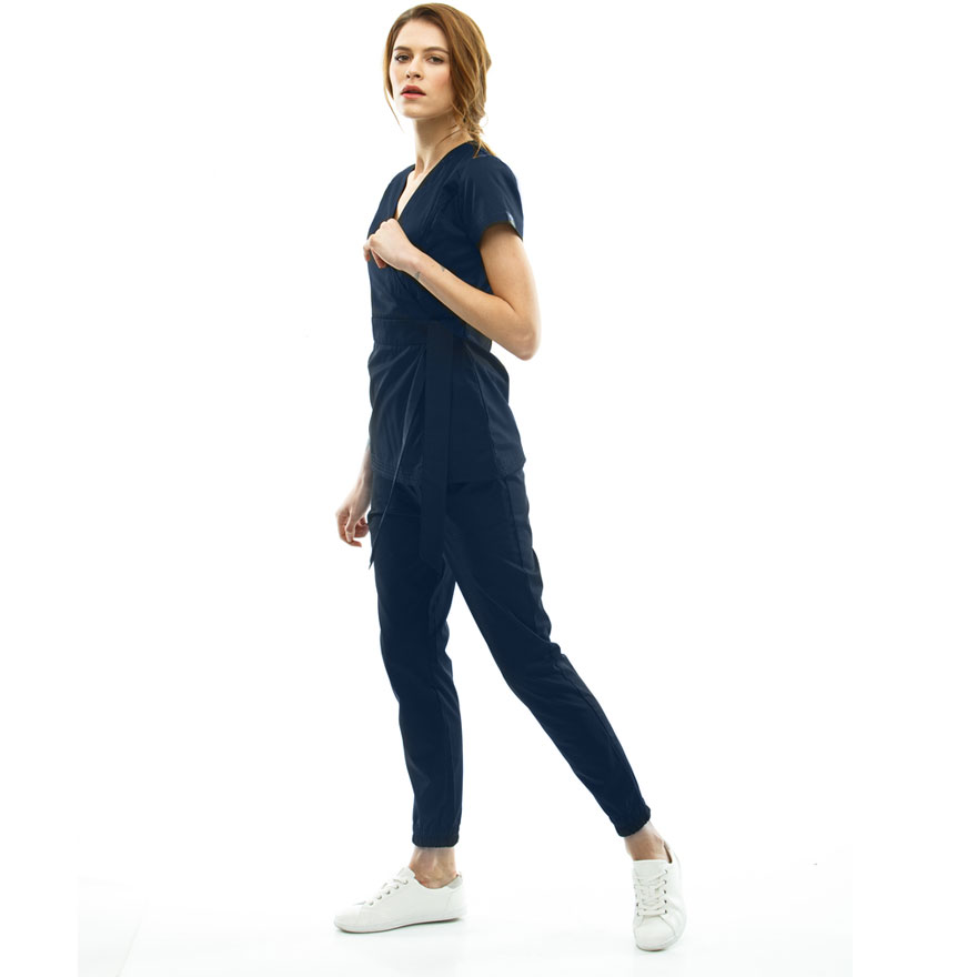 Suit for master manicurist 2889, navi, size 42 Suit for master manicurist 2889, navi, size 42