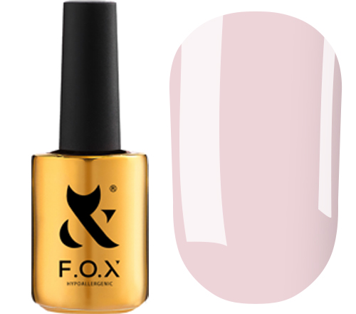F.O.X Smart gel 001- рідкий гель для зміцнення нігтьової пластини (ніжно-рожевий), 14 мл