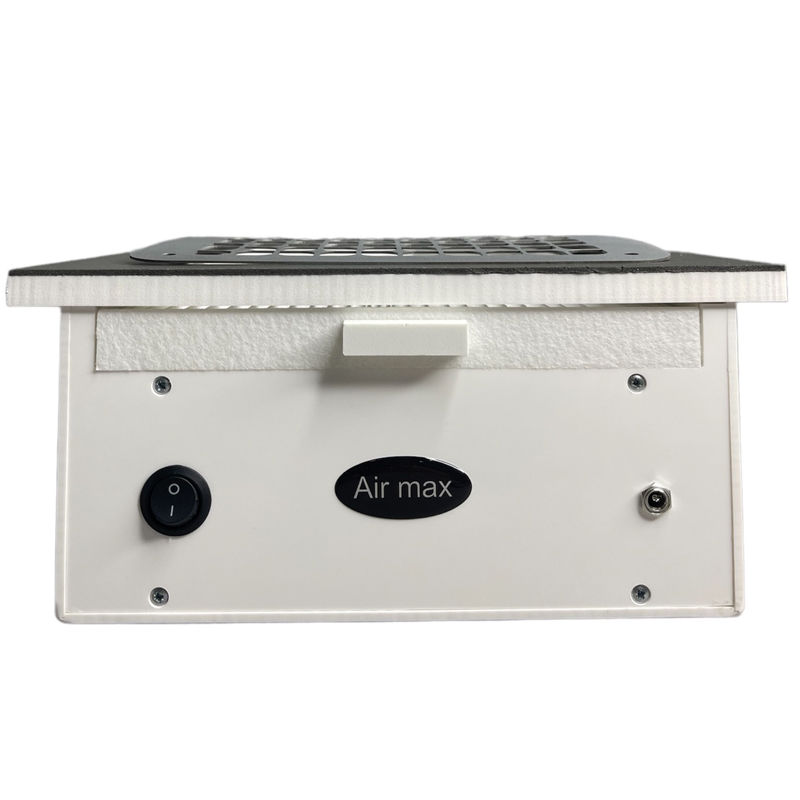 AIR MAX VF 12 Plus Built-in manicure hood with stainless steel panel (24 month warranty)