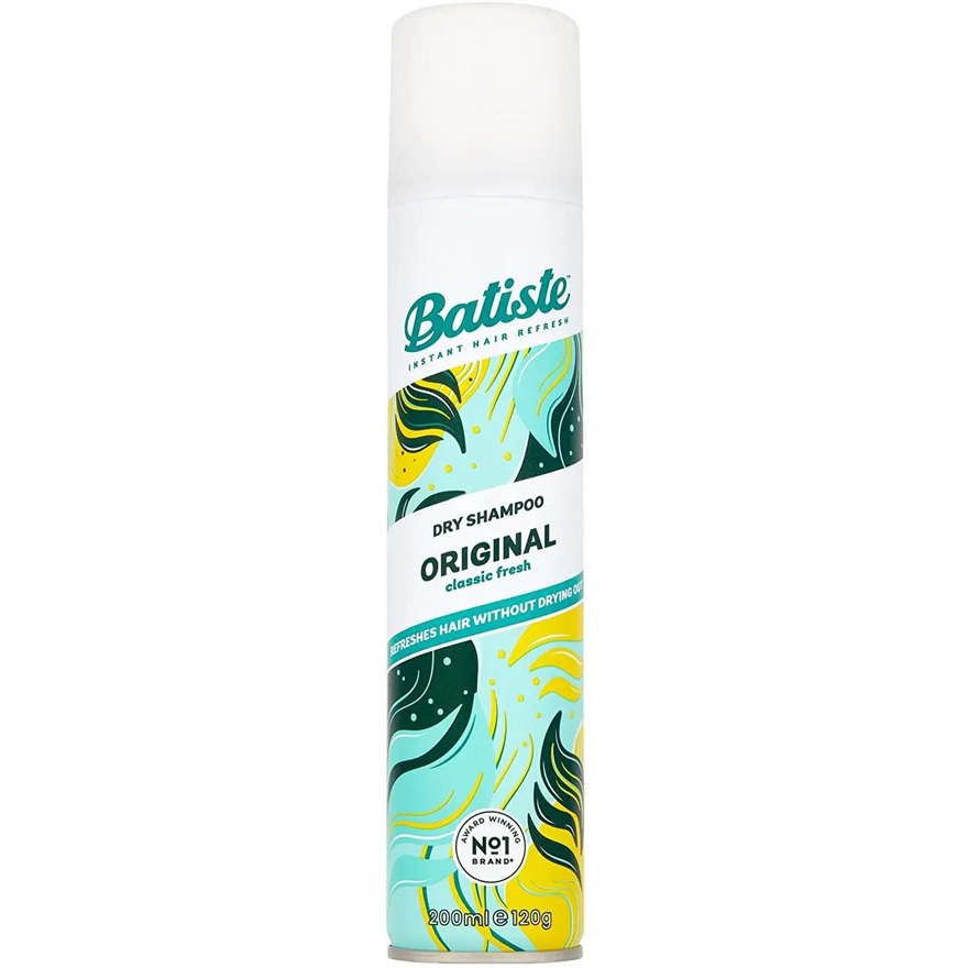 Batiste Dry Shampoo Original - сухой шампунь, 200 мл