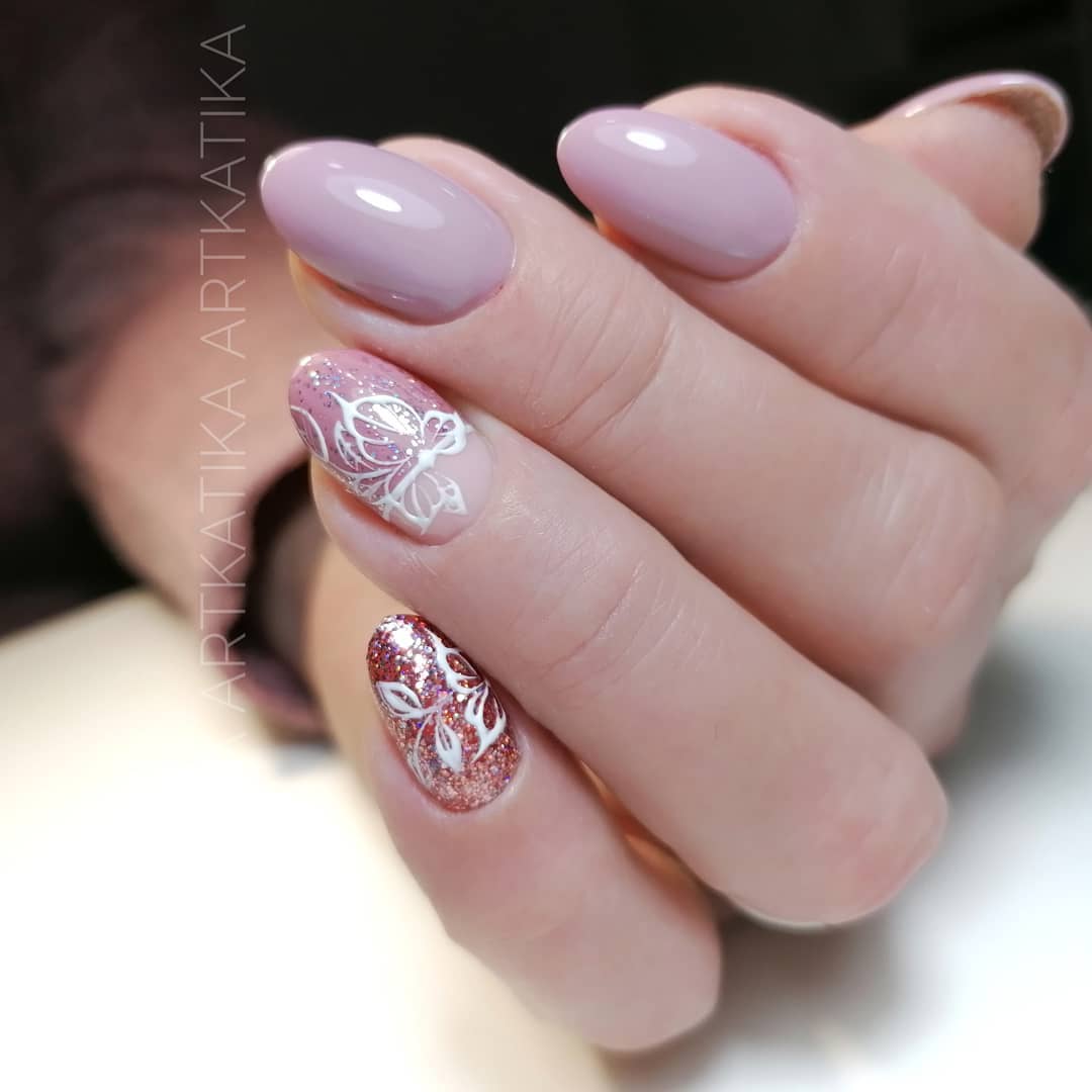 Gel varnish Komilfo Deluxe Series D320 Deauville mauve (lavender, enamel), 8 ml.