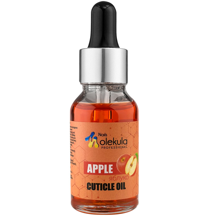 Molekula Cuticle oil with apple aroma, 15 ml Molekula Cuticle oil with apple aroma, 15 ml