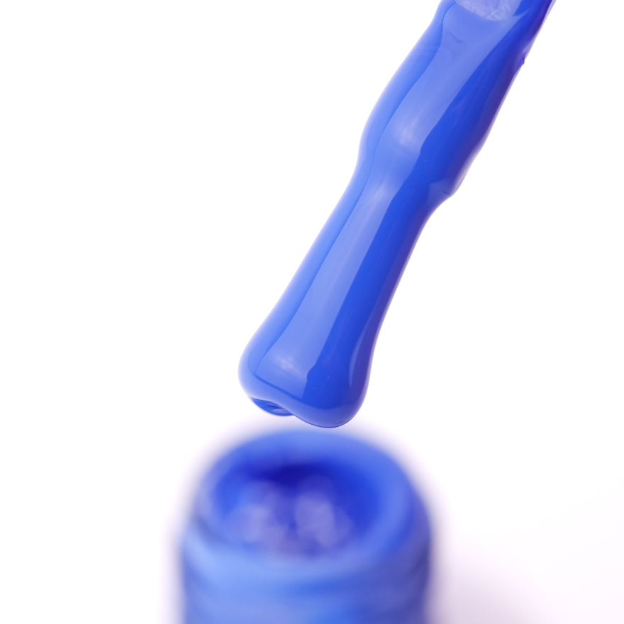 Gel Polish Atica GPM 255 Ukraine (blue, enamel), 7.5 ml