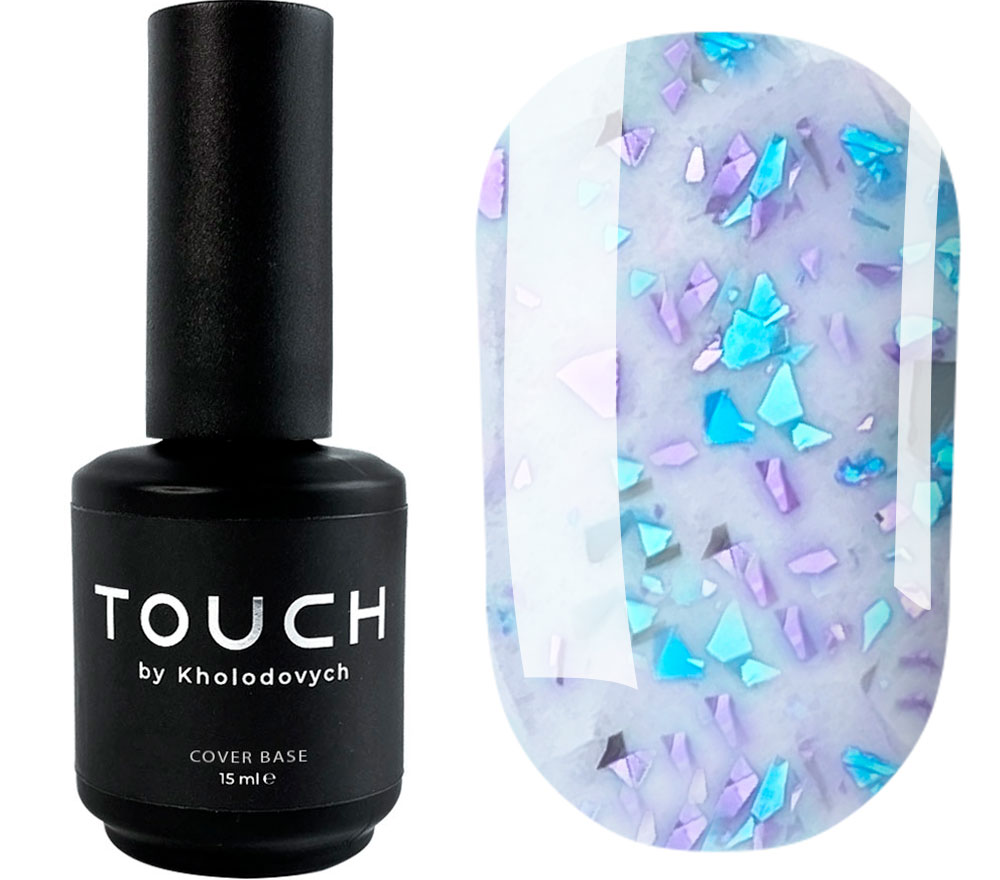 Touch Base potal 14 (transparent with blue tint), 15 ml