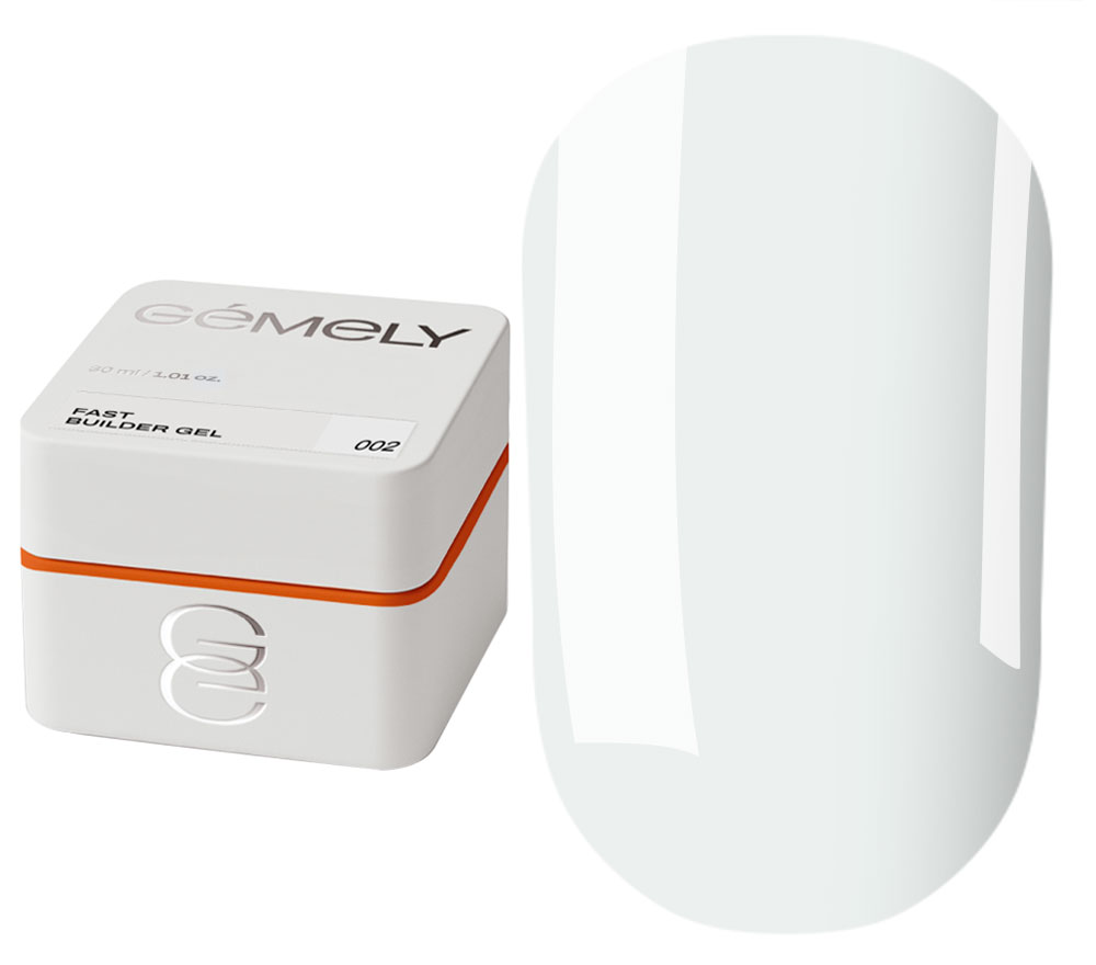 Gemely (ex. GA&MA) Гель для нігтів Fast Builder gel 002, 30 мл