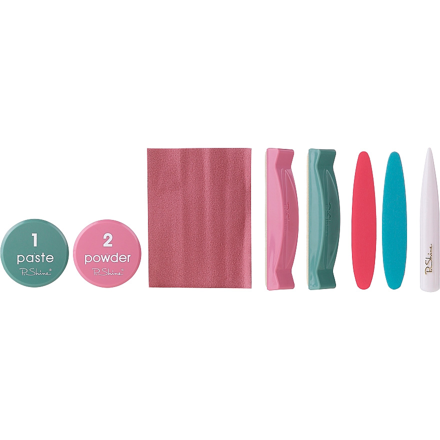 P.SHINE Set for Japanese manicure