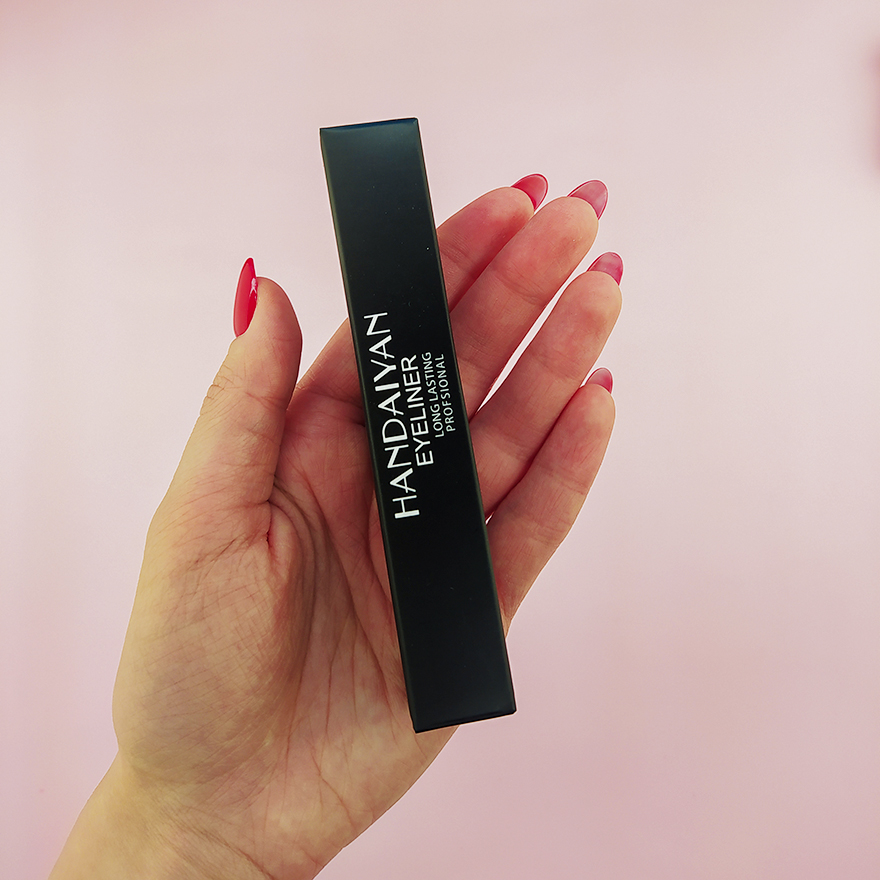 HANDAIYAN Matte Liquid Eyeliner №08 (темно-розовый) - Жидкая подводка для глаз, 2 г
