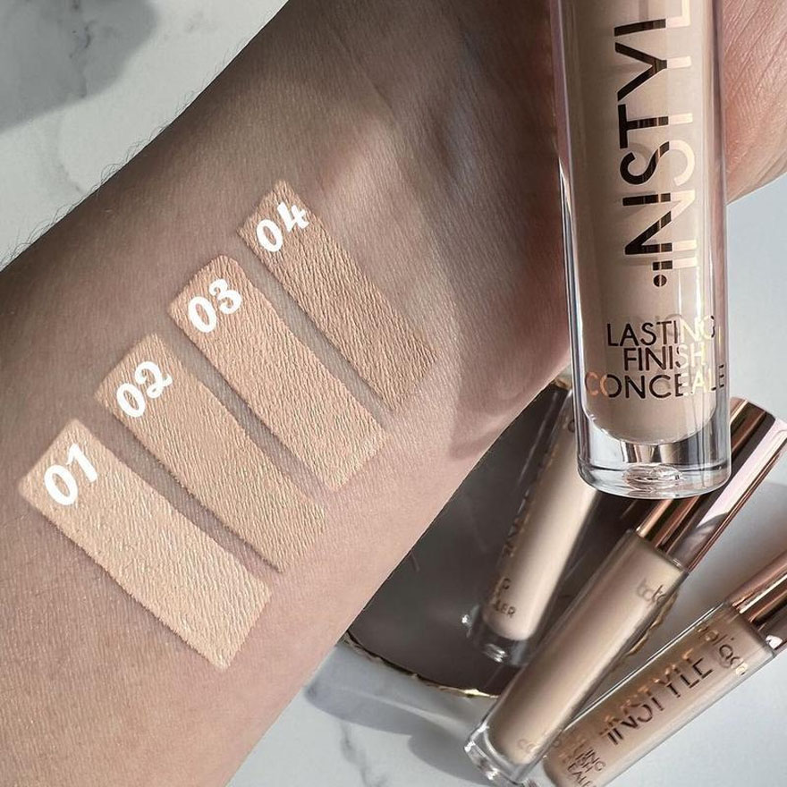 Консилер под глаза TopFace Instyle Lasting Finish Concealer PT461, №01, 3,5 мл