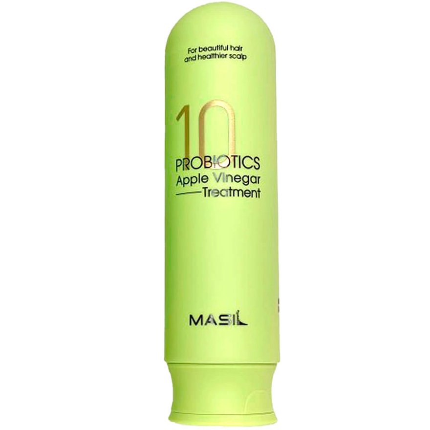УЦІНКА до 09.2026 Masil Бальзам від лупи з яблучним оцтом 10 Probiotics Apple Vinegar Treatment, 300 мл