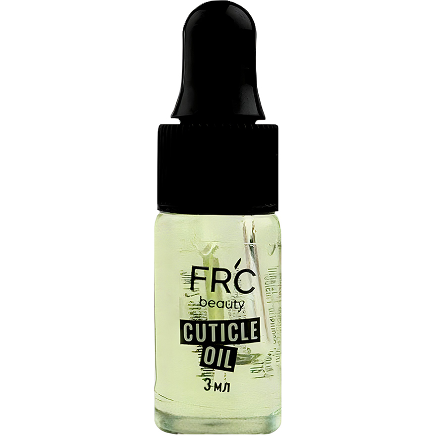 FRC Beauty Cuticle oil Lemon (yellow), 3 ml