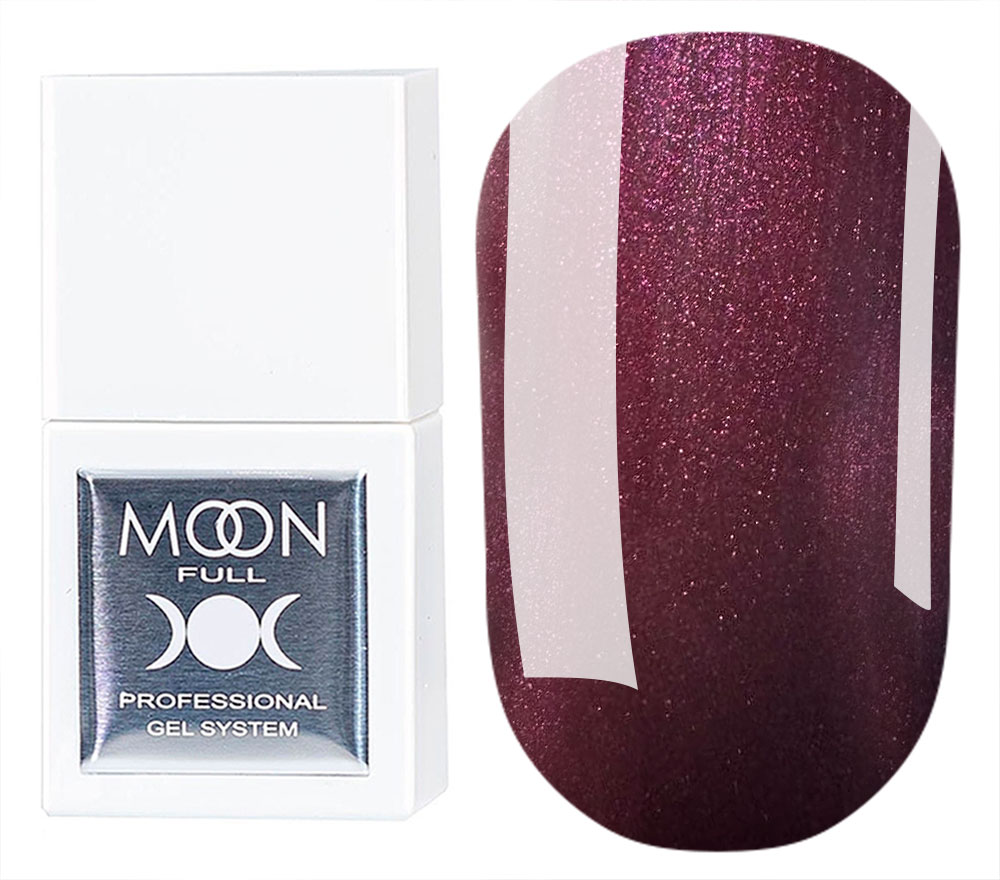 MOON FULL color Gel polish No. 101 gel-varnish (white, enamel), 8 ml