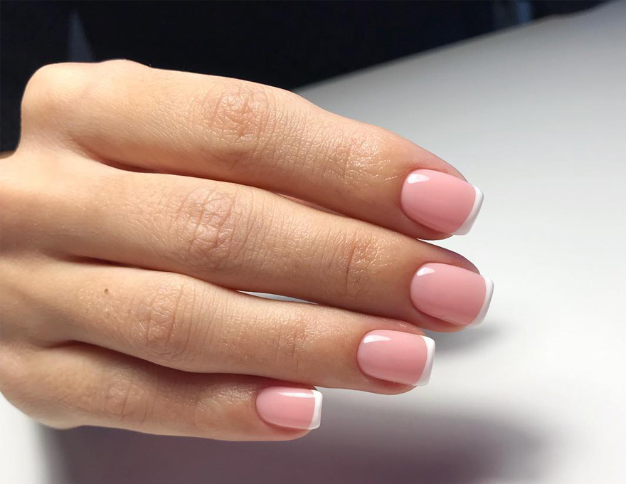 Gel Polish Komilfo French Collection F008 (light pastel pink, for French), 15 ml