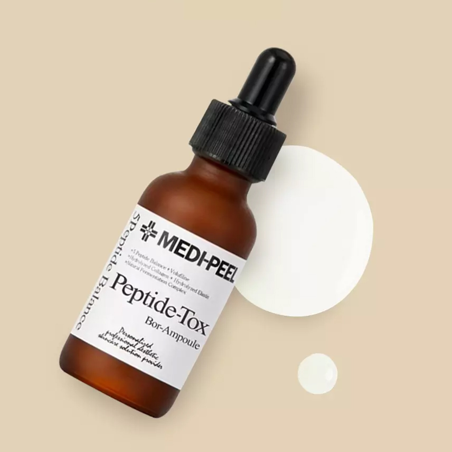УЦІНКА до 09.2026 MEDI-PEEL Сироватка проти зморшок з пептидним комплексом Bor-Tox Peptide Ampoule, 30 мл