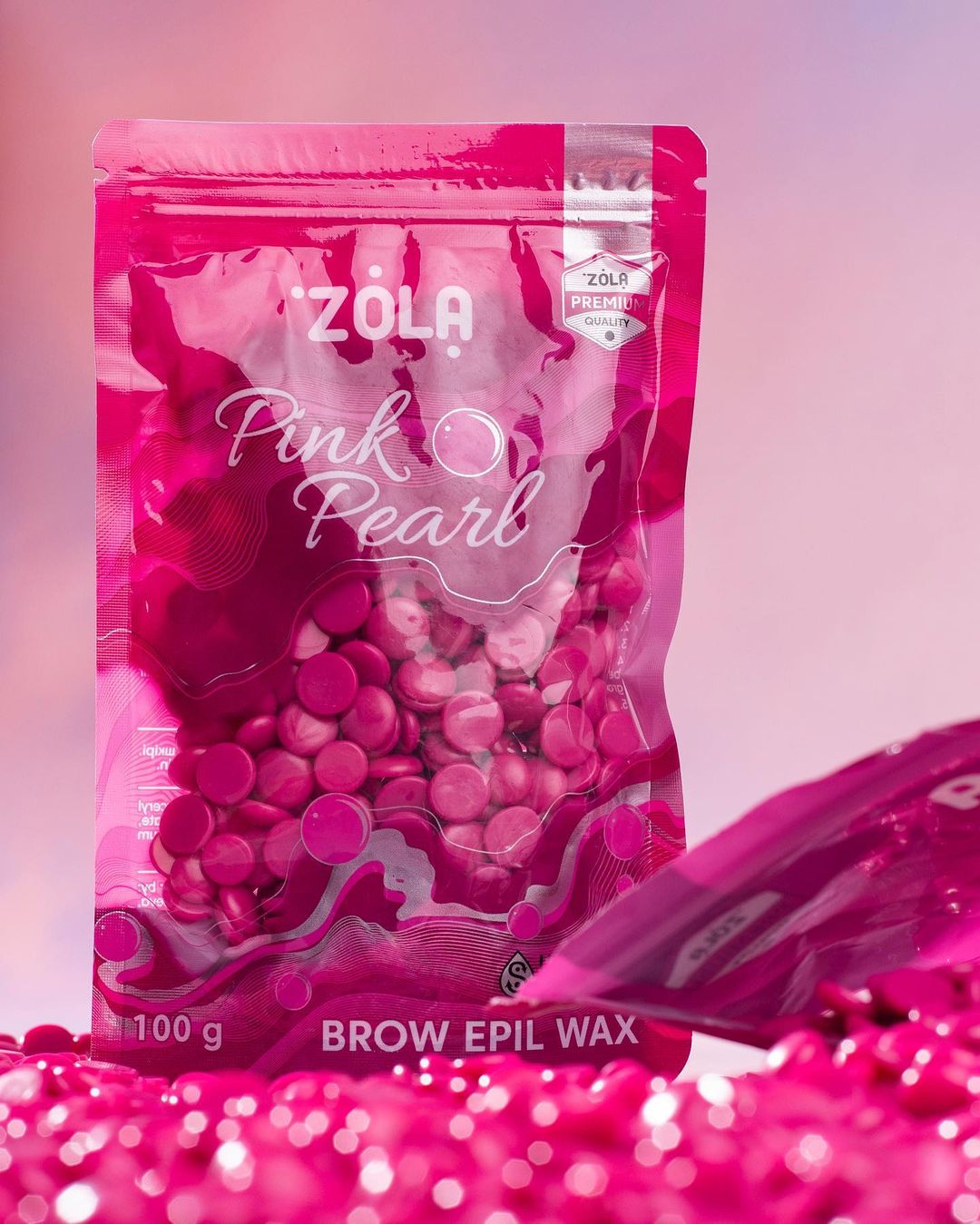 ZOLA Brow Epil Wax Wax for eyebrows and face, 100 g