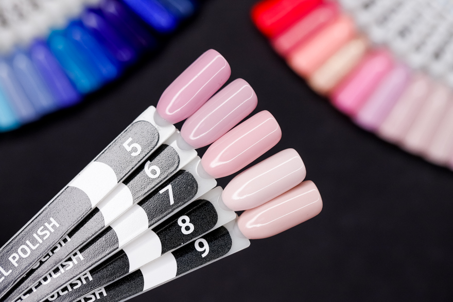 Siller gel varnish No. 006 (ash pink, enamel), 8 ml