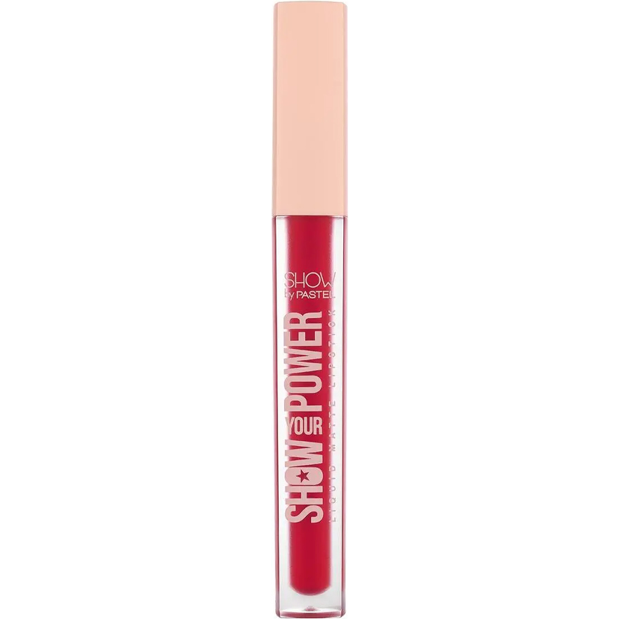 PASTEL LIQIUD MATTE Помада матова рідка - 607, 4,1 мл PASTEL LIQIUD MATTE Помада матова рідка - 607, 4,1 мл