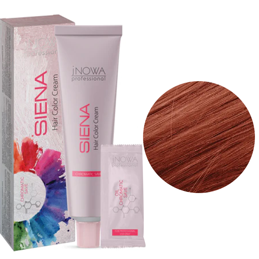 JNOWA PROFESSIONAL SIENA CHROMATIC SAVE Hair dye 8/34, 90 ml