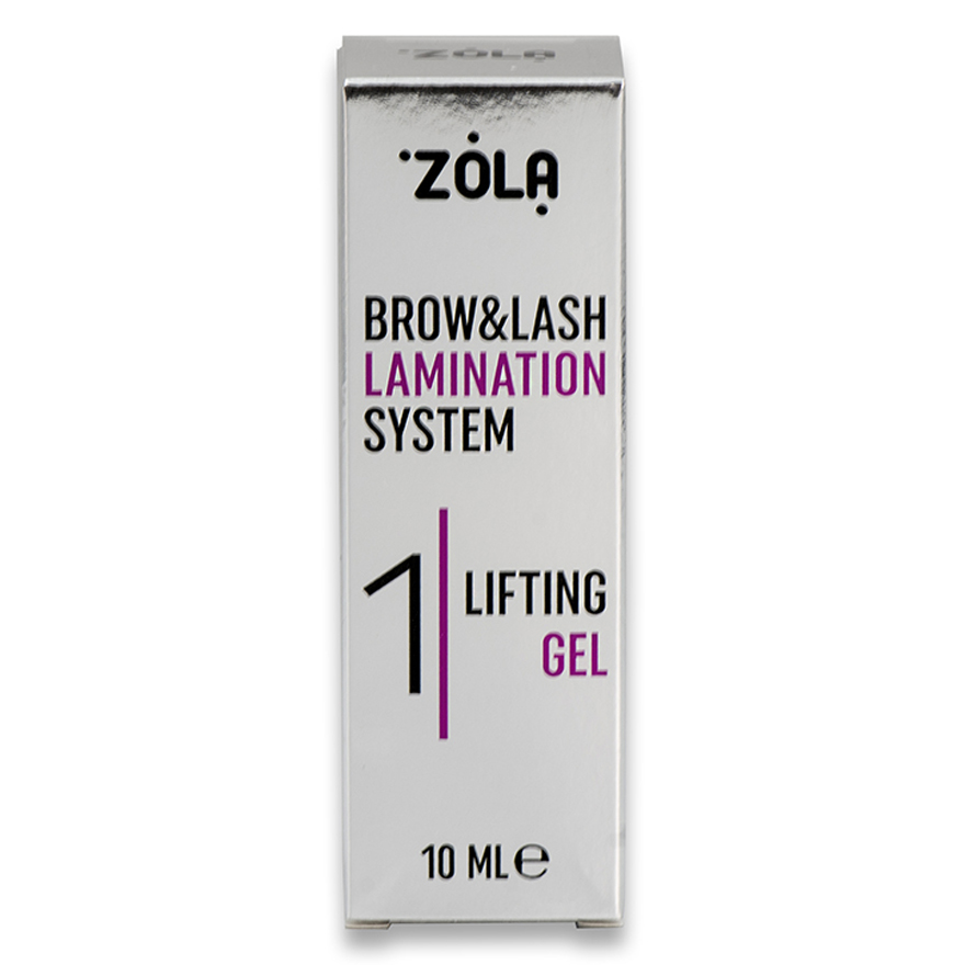 ZOLA Lamination Composition 01 Lifting Gel, 10 ml