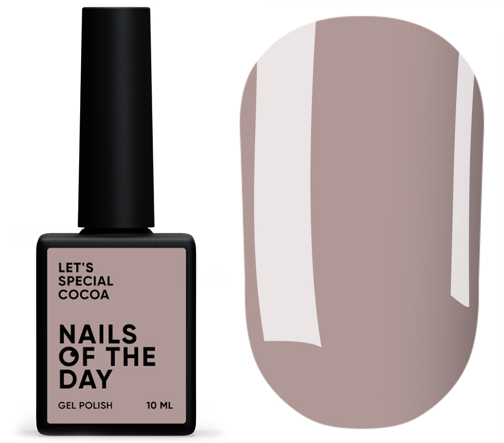 Nails Of The Day Гель-лак Let's special Cocoa, 10 мл