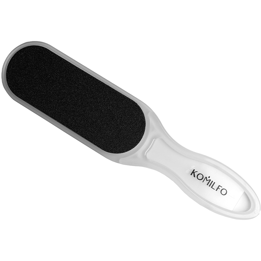 Pedicure file (foot grater) Komilfo C019, 100/180 grit