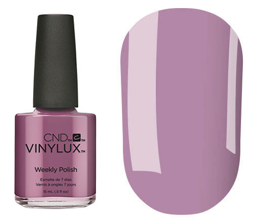Лак CND Vinylux Weekly Polish - 250 (ліловий, емаль), 15 мл
