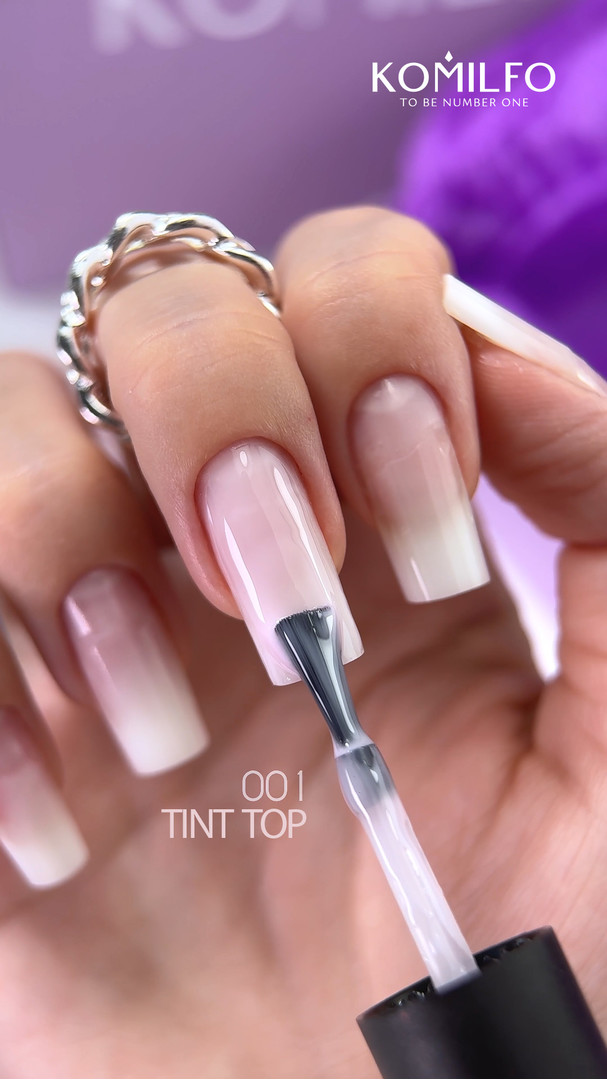 Komilfo Tint Top 001, 8 мл