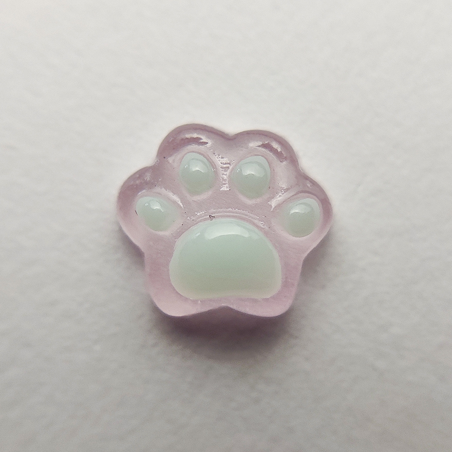 Декор для ногтей Paws, 9 х 9 мм , 1 шт в уп