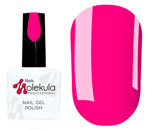 Molekula gel varnish No. 013 (hot pink, enamel), 11 ml