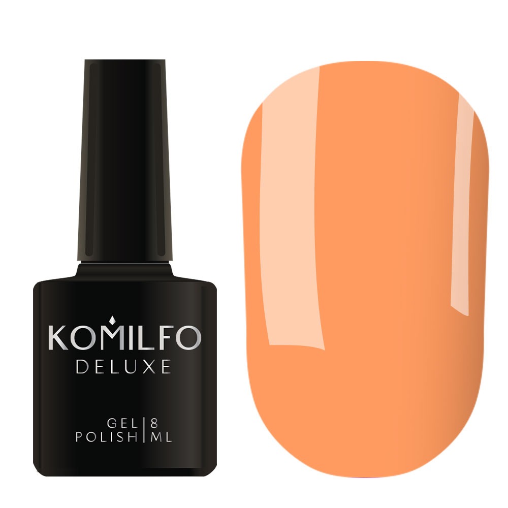 Komilfo Gel polish Fashionista Collection 005, 8 ml