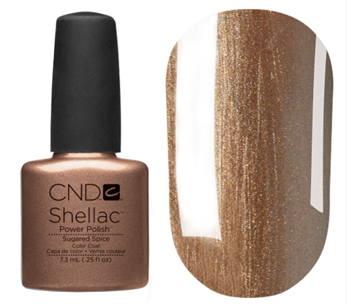 Гель-лак CND Shellac Sugared Spice, 7,3 мл
