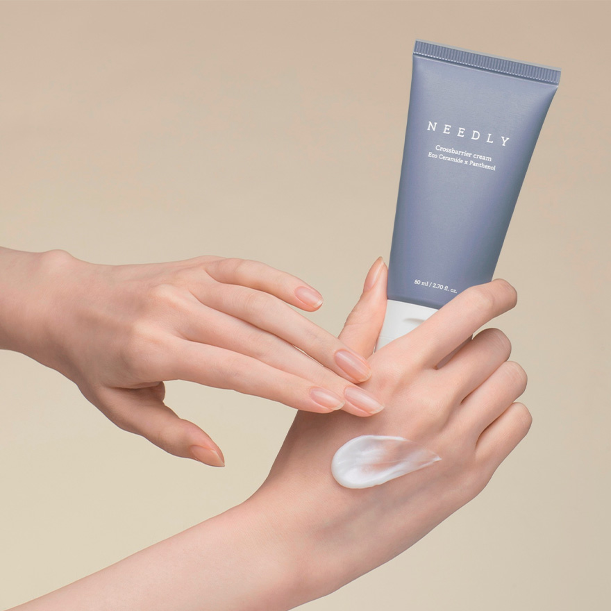 Needly Cream for strengthening the protective barrier with ceramides and panthenol Crossbarrier Cream, 80 ml