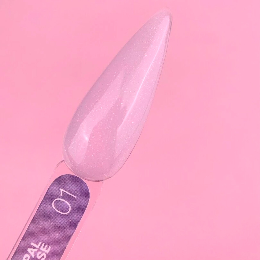 LUNA Camouflage base Opal Base No. 01, 13 ml