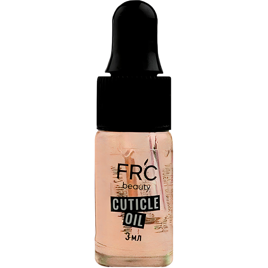FRC Beauty Orange Toucan Cuticle Oil (orange), 3 ml
