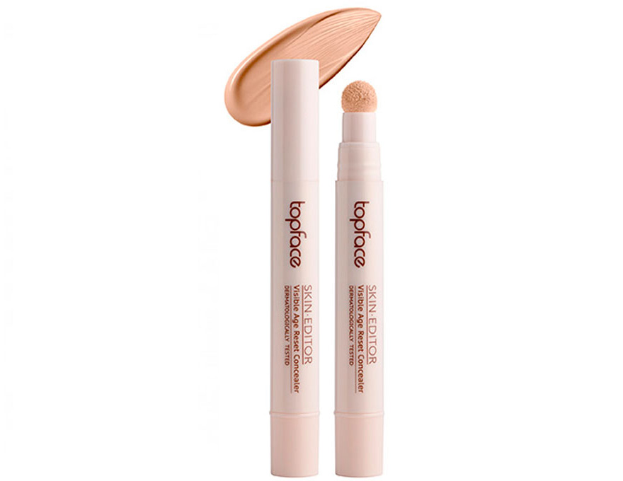 Консилер TopFace Skin-Editor Concealer PT466, №02, 5,5 мл Консилер TopFace Skin-Editor Concealer PT466, №02, 5,5 мл