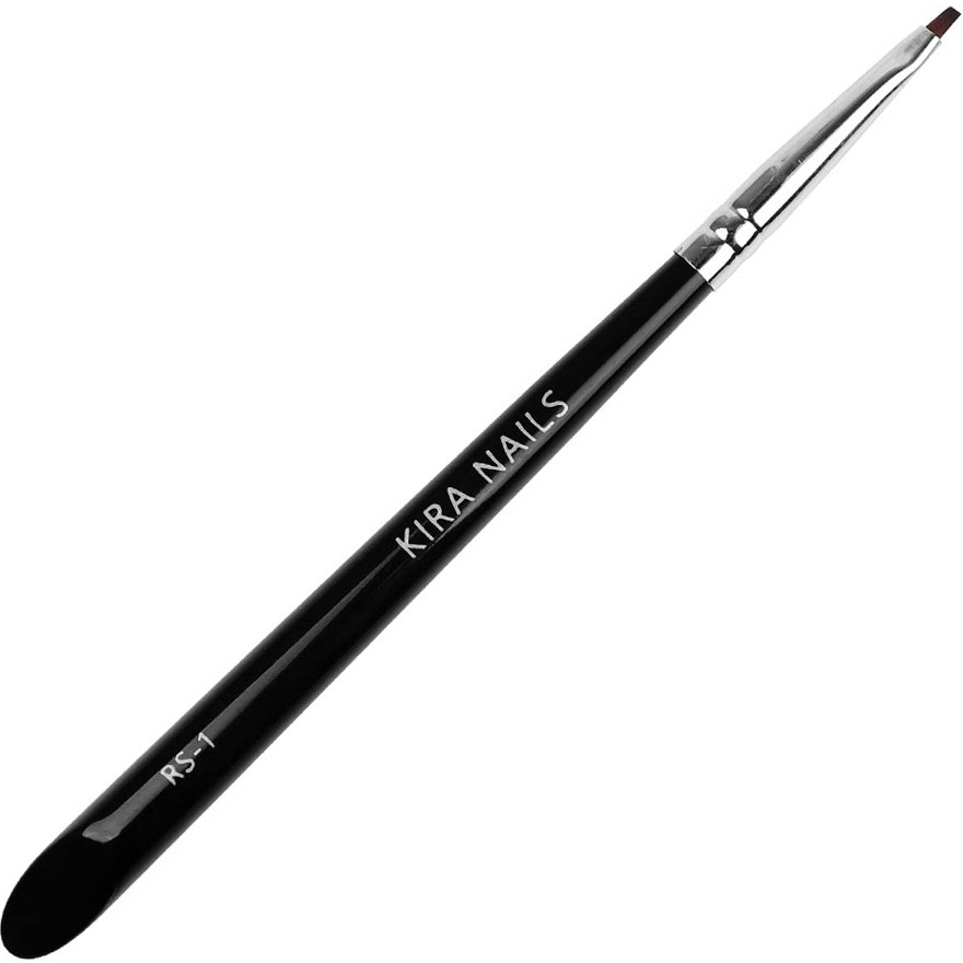 Kira Nails Rectangular Brush RS-1 (Syntetic)