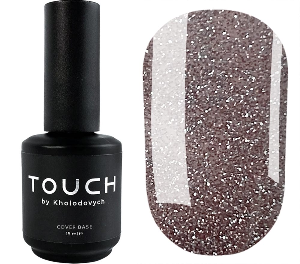 Touch Flash base 3 (muted purple, reflective), 15 ml