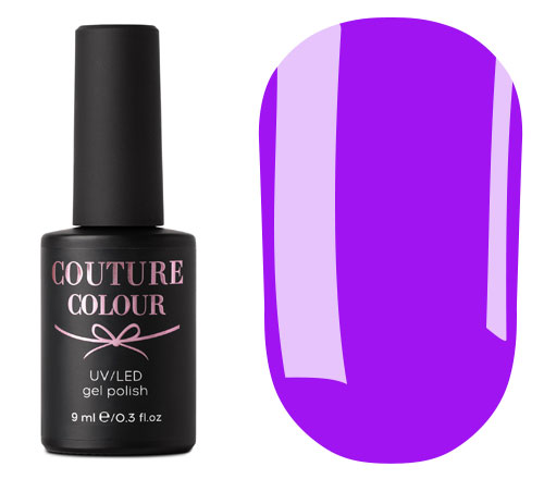 Гель-лак Couture Colour №046 (сиреневый, эмаль), 9 мл Гель-лак Couture Colour №046 (сиреневый, эмаль), 9 мл