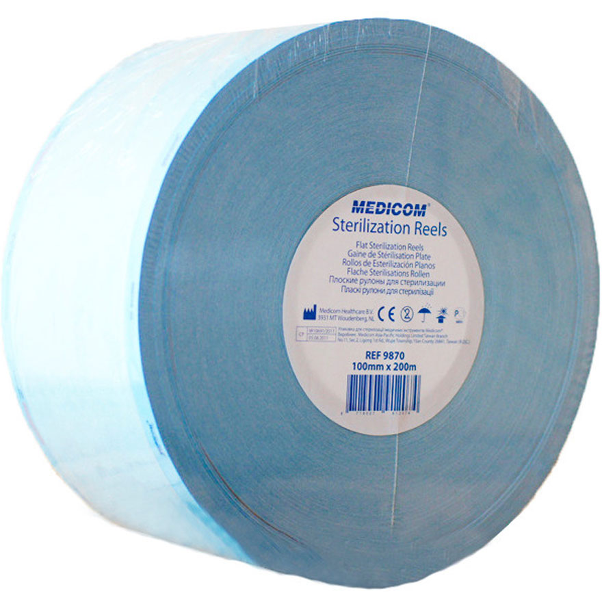 Medicom Sterilization roll, 100mmx200m