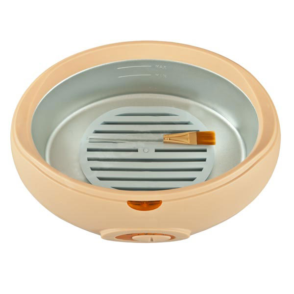 Paraffin melter for hands and feet, 2500 ml, orange (1 month warranty)