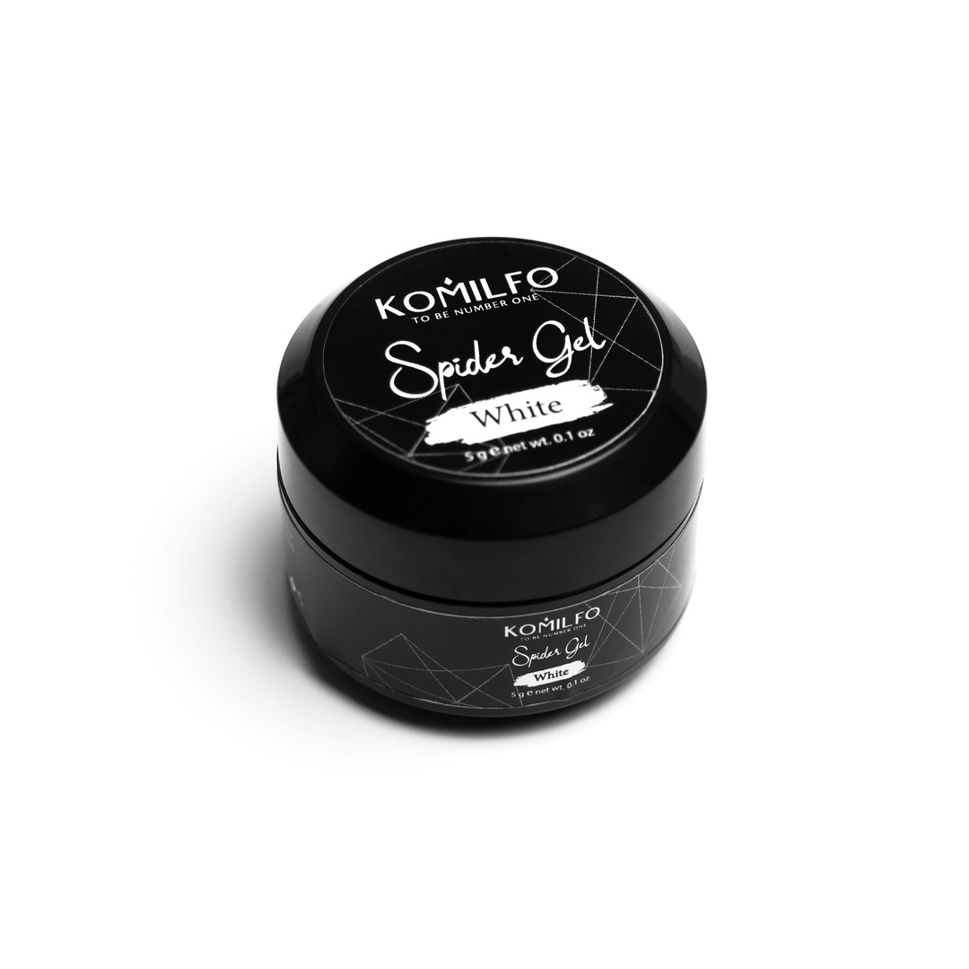 Komilfo Spider Gel White, 5 г