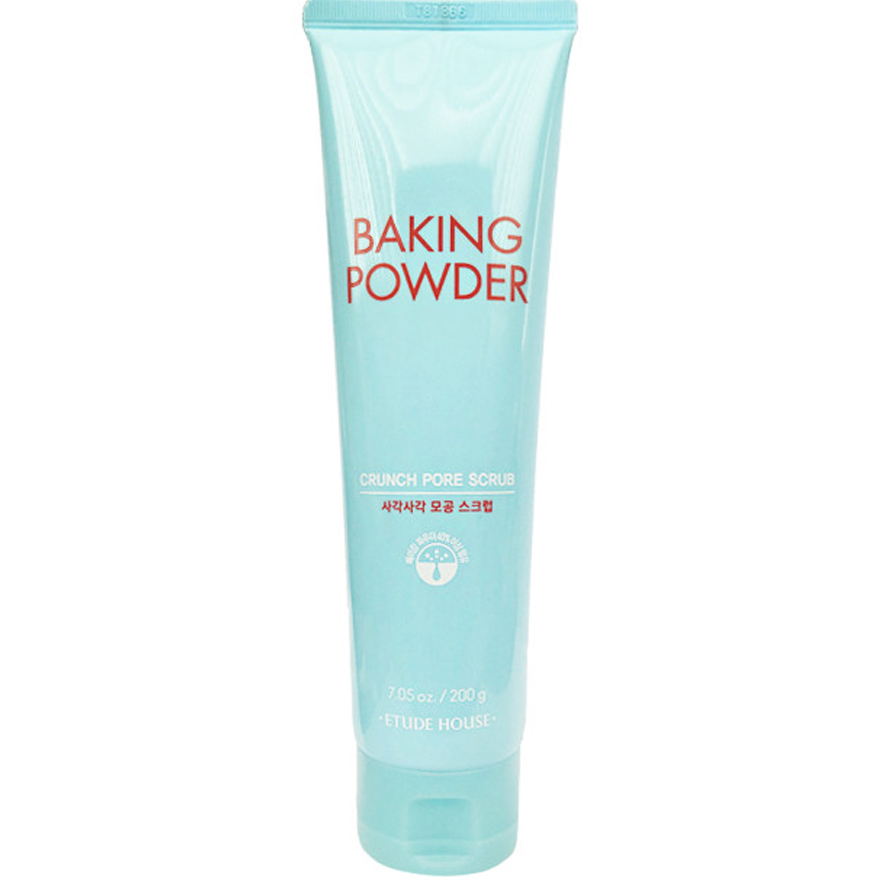 ETUDE HOUSE Baking Crunch Pore Scrub Facial Scrub, 200 g ETUDE HOUSE Baking Crunch Pore Scrub Facial Scrub, 200 g