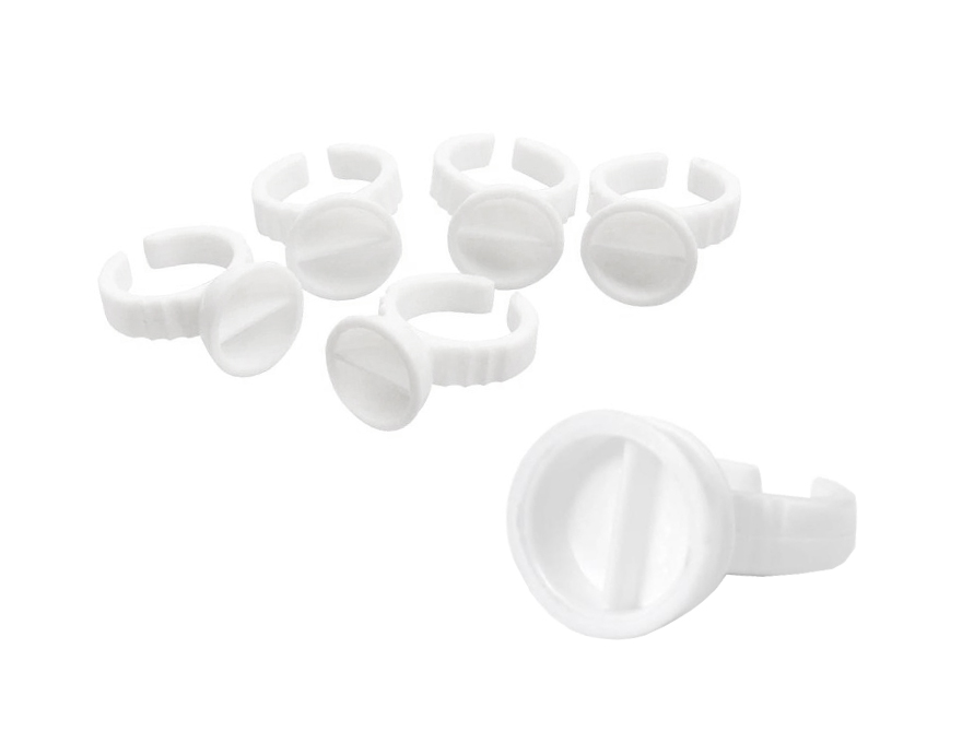 Double ring for glue, 100 pcs. Double ring for glue, 100 pcs.