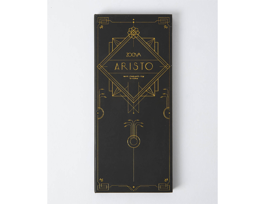 ZOEVA Aristo Eyeshadow Palette - eye shadow palette, 10 x 1.5 g