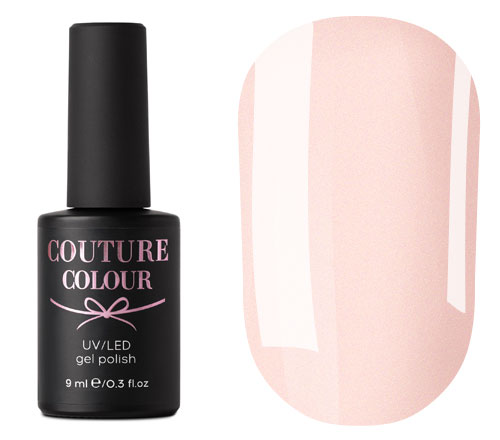 Гель-лак Couture Colour Winter Roseate WR03 (персиково-розовый, эмаль), 9 мл